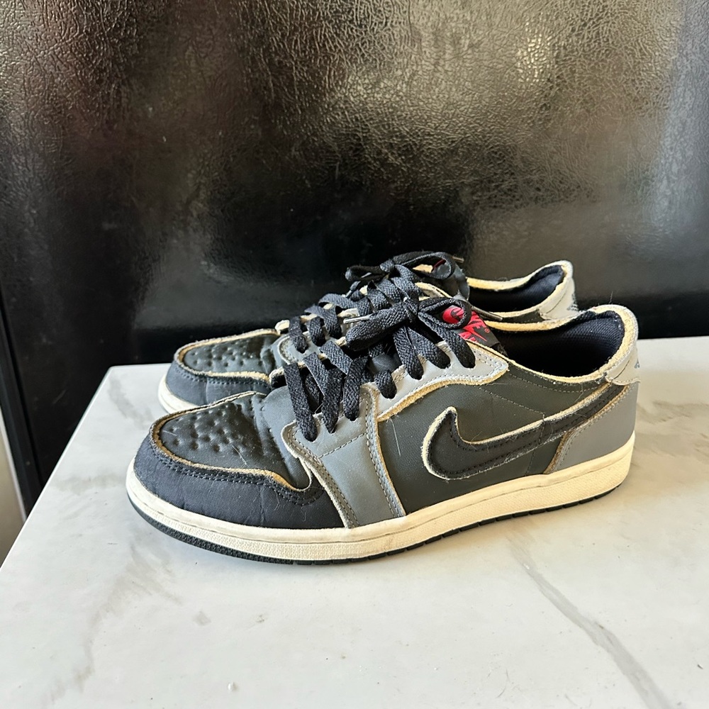 Air Jordan 1 Retro Low OG EX 'Dark Smoke Grey' 2022
